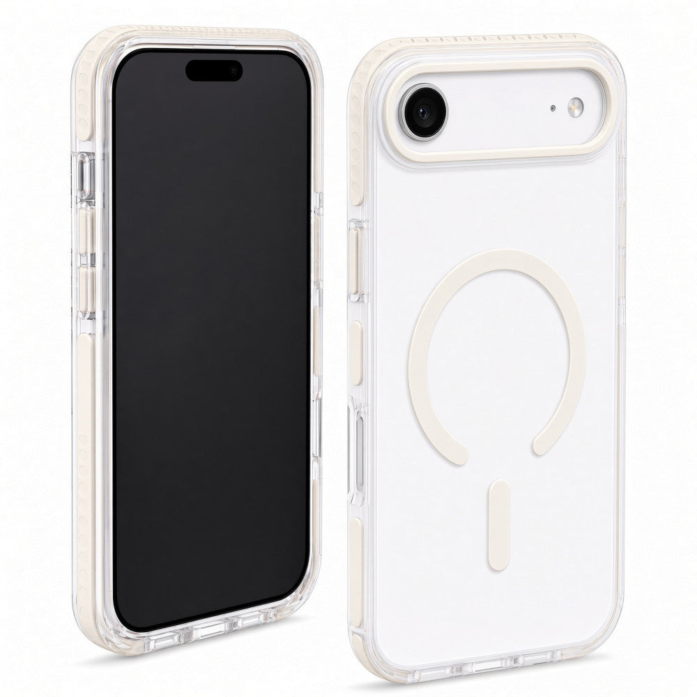 Чохол Vibe з MagSafe — iPhone 17 Air — White
