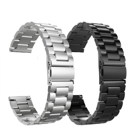 Ремінець Rolex 3 Bead Універсальний 20 mm — Silver