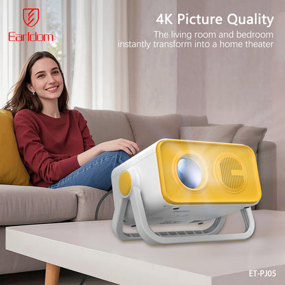 Умный проектор Earldom ET-PJ05