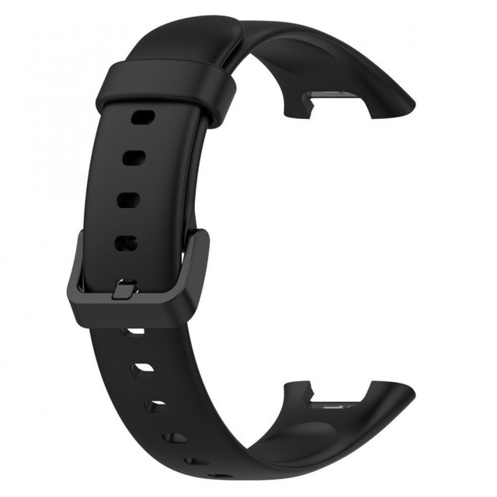 Ремінець Silicone Sport Band — Xiaomi Mi Band 7 Pro — Black