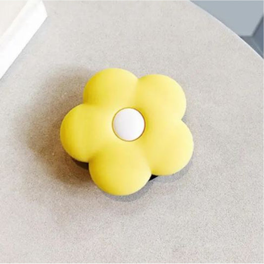 Popsocket « Cartoon »  — Flower Yellow