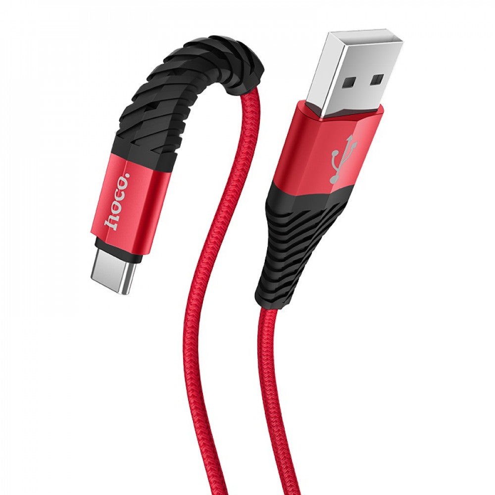 Cable USB C 3.0A (1m) Hoco X38 — Black