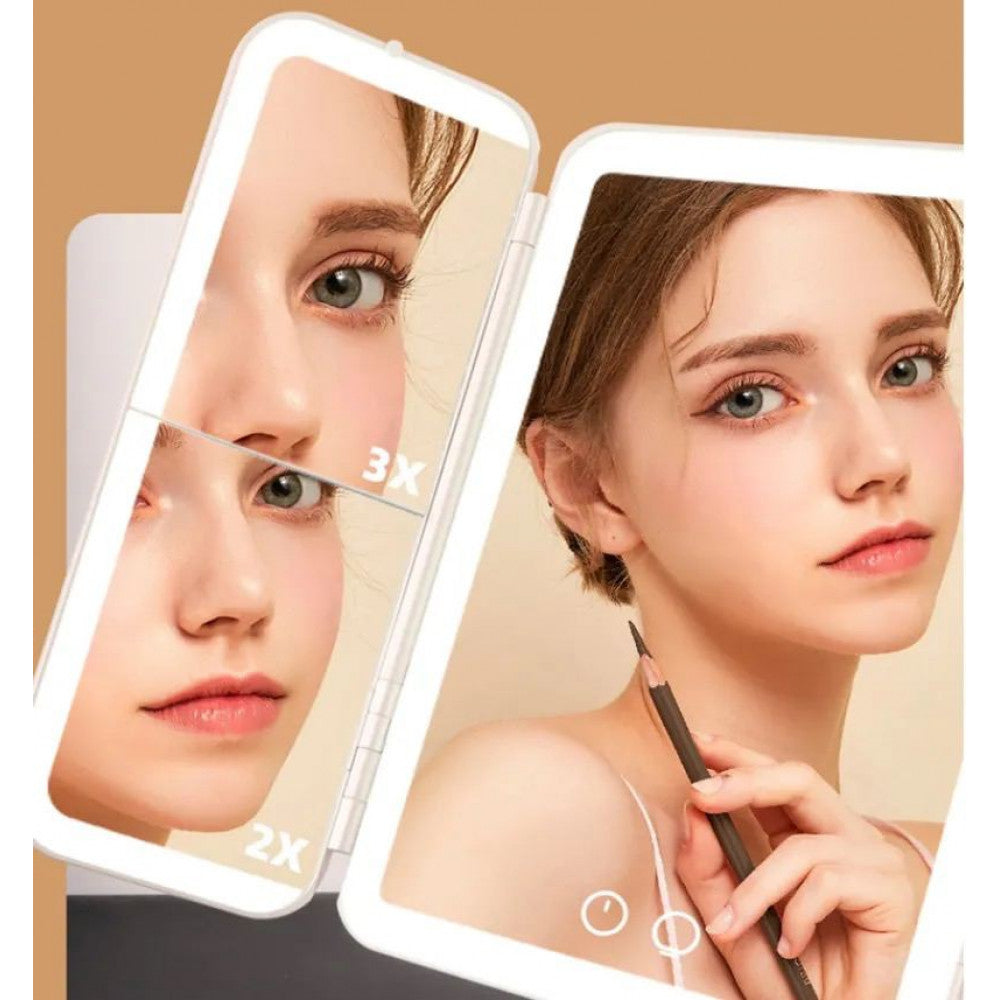 Зеркало с LED подсветкой DC015