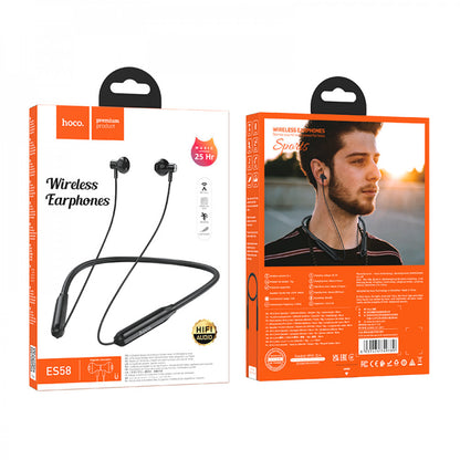 Bluetooth Earphones Hoco ES58 — Black