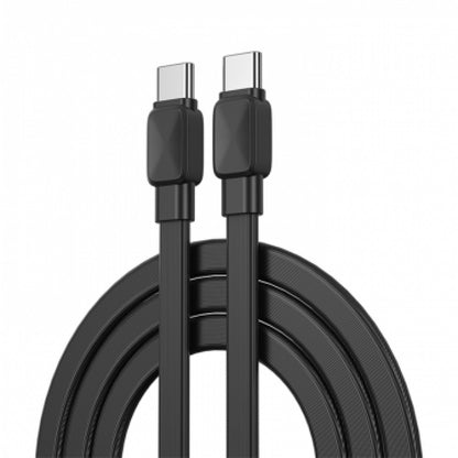 Кабель USB C to C 100W PD (1.2m) WiWU YQ02 