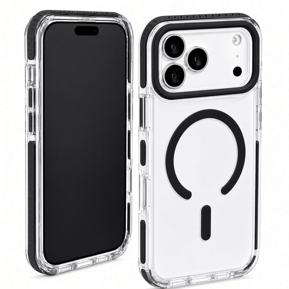 Чехол Vibe с MagSafe - iPhone 17 Pro / iPhone 18 Pro - Black