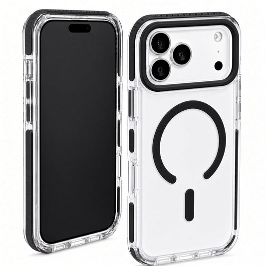 Чехол Vibe с MagSafe - iPhone 17 Pro / iPhone 18 Pro - Black