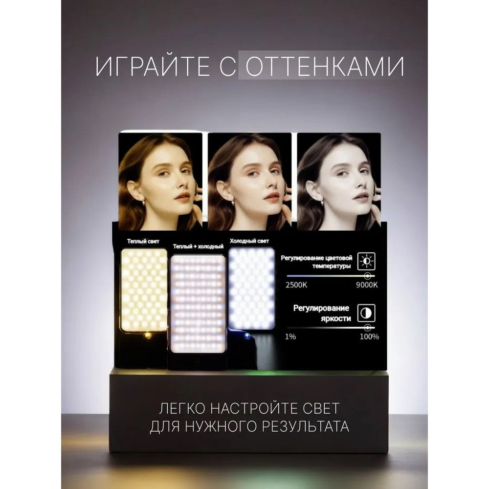 Накамерный видеосвет LED  — M19