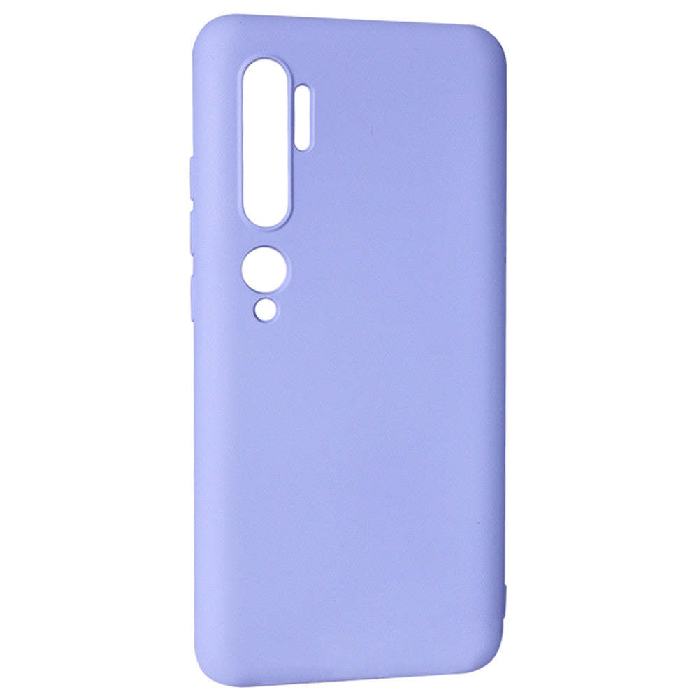 Soft Touch TPU Case Xiaomi Mi Note 10 — Lilac