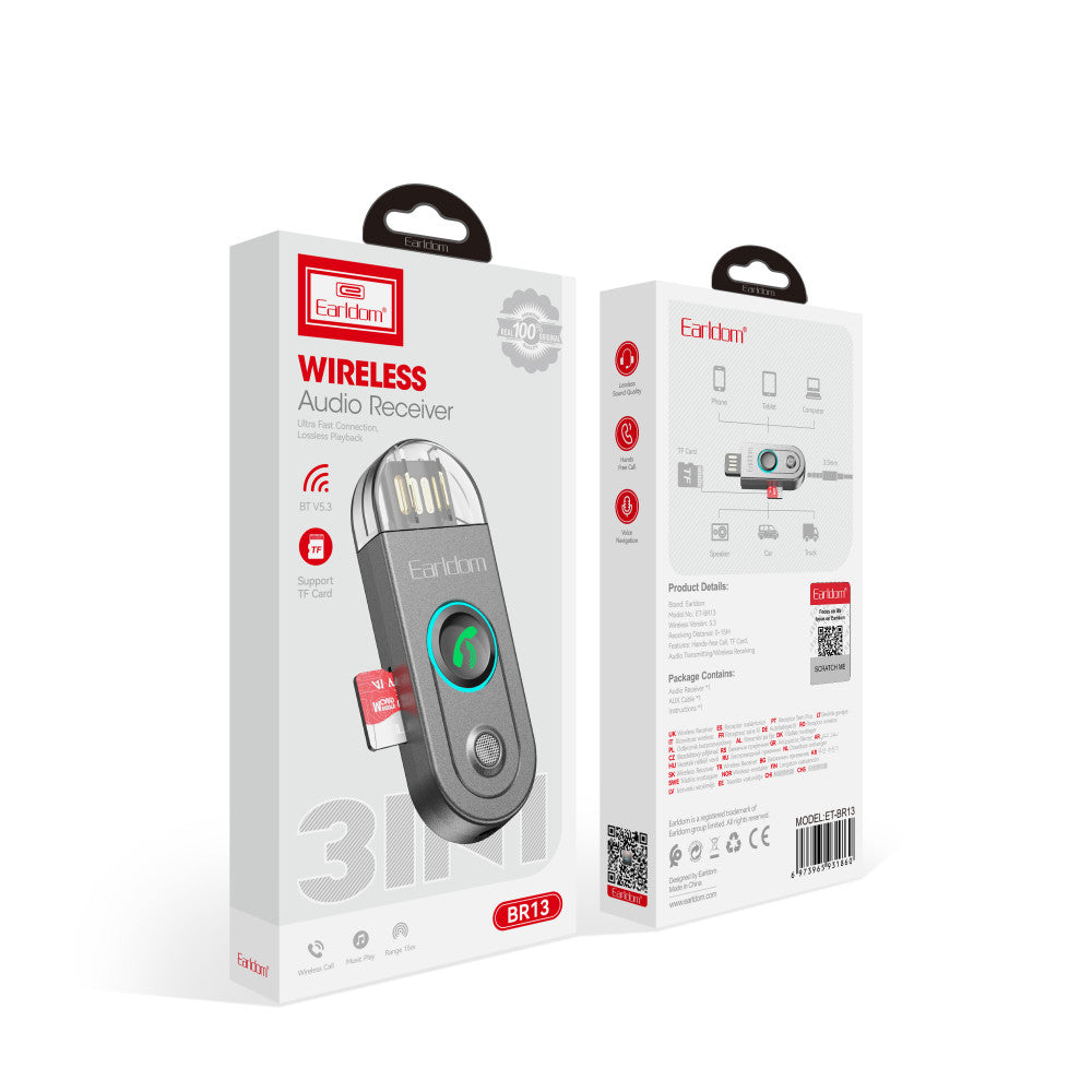 Bluetooth Audio Receiver Earldom ET-BR13