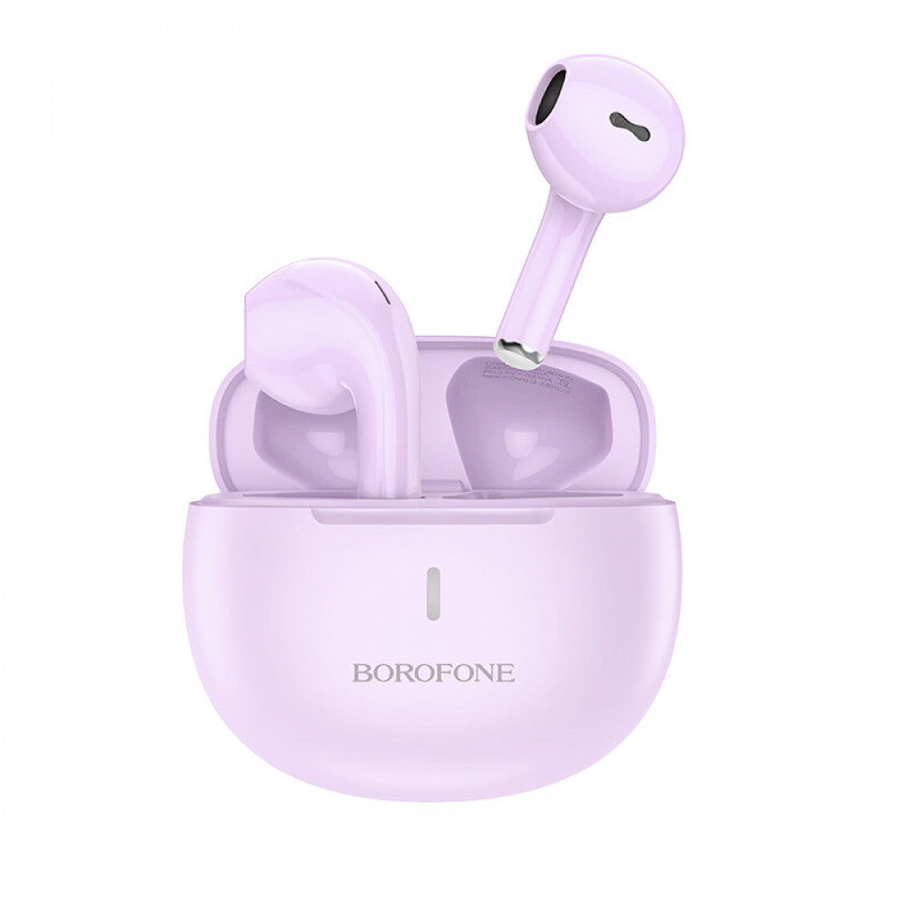 Bluetooth гарнітура TWS Borofone BW33 Handsome — Dream Purple