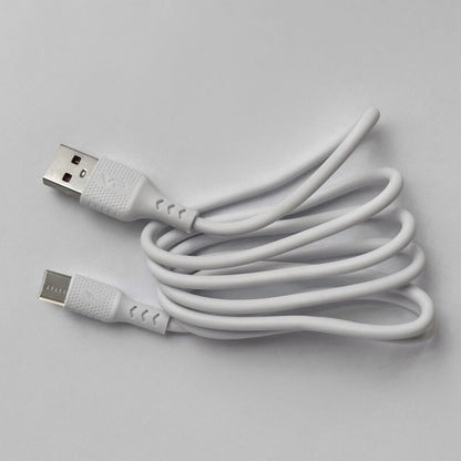 Silicone Cable USB C 2.4А (1m) Veron TC03 W/P