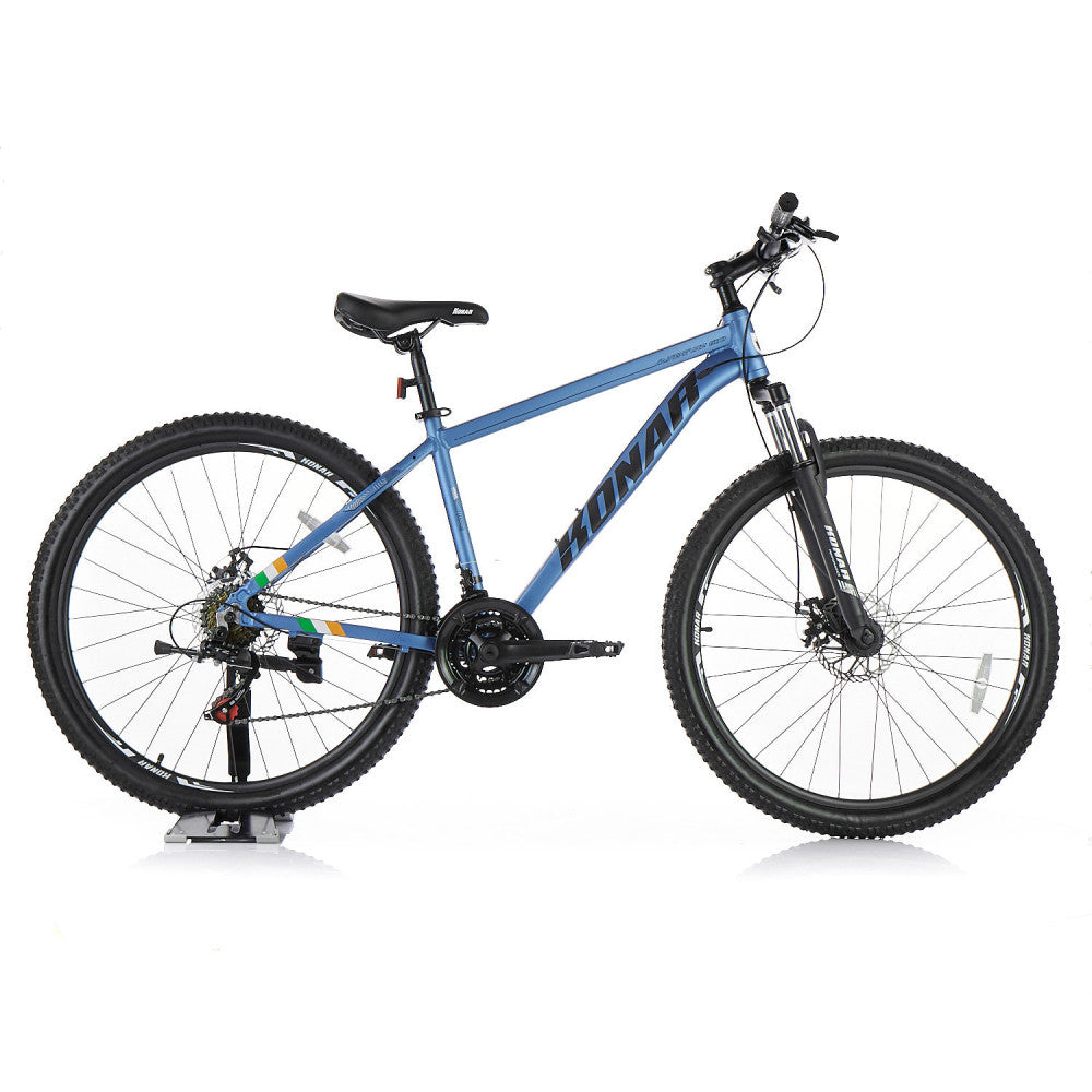 Велосипед KONAR KA-27.5"17# — Matt Blue/Silver/Black