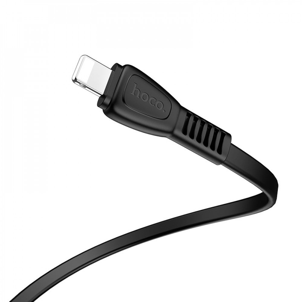 Кабель Lightning 2.4A (1m) Hoco X40 — Black