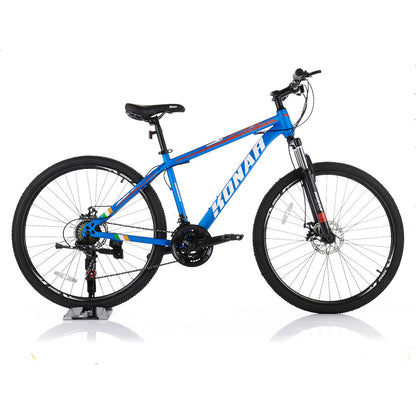 Велосипед KONAR KS-27.5"17# — Matt Blue/Red