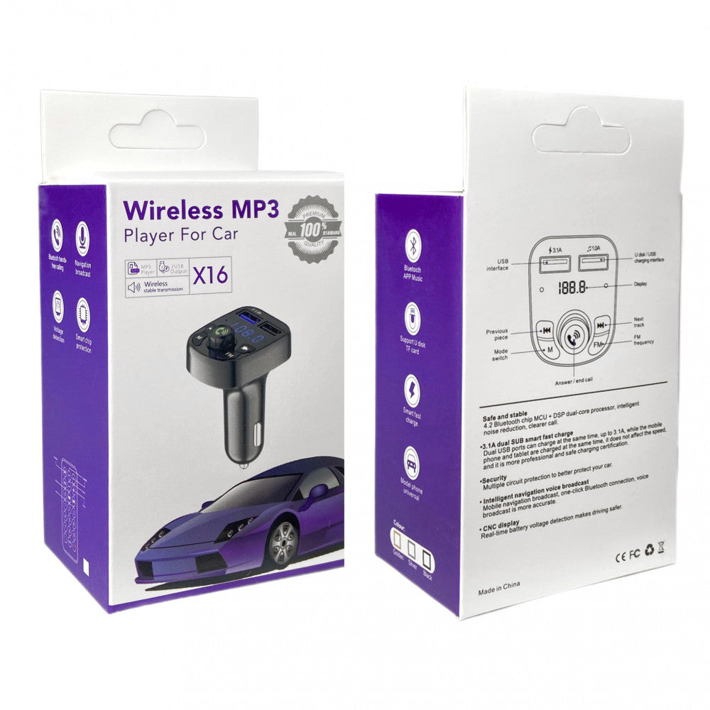 Fm Modulator MP3 — X16