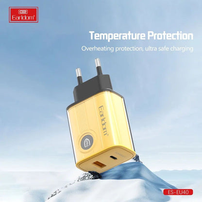 Home Charger PD+ 1C Earldom ES-EU40C