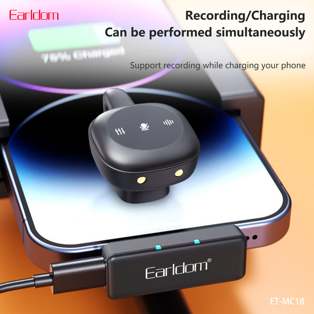 Беспроводной микрофон для телефона Earldom ET-MC18