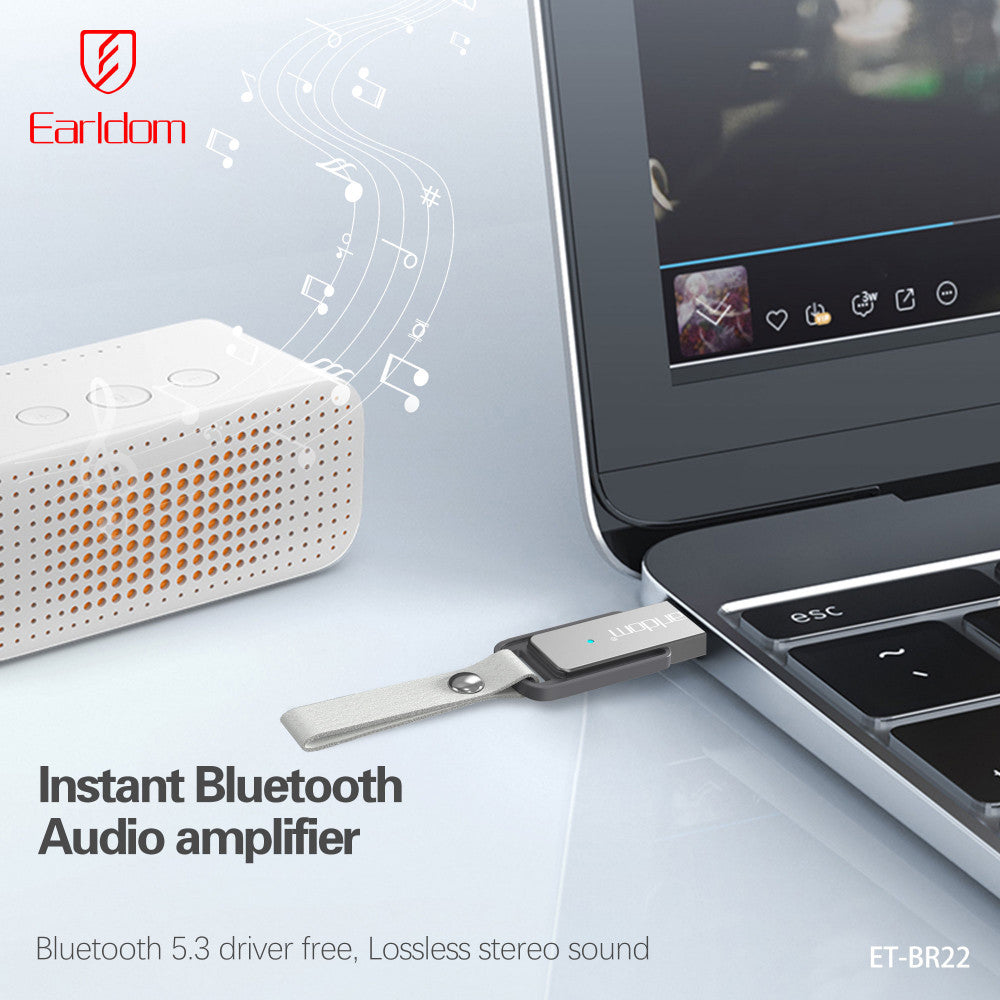 Bluetooth Audio Receiver Earldom ET-BR22