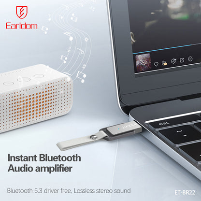 Bluetooth Audio Receiver Earldom ET-BR22