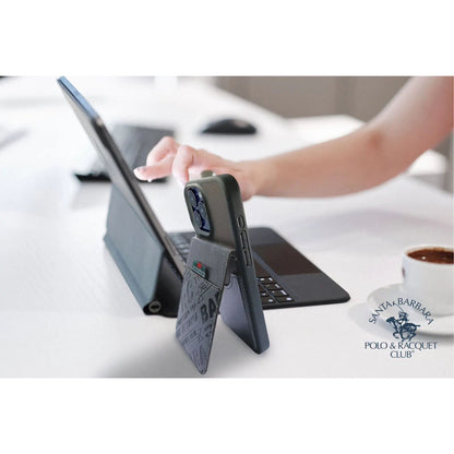 Накладка Чохли Polo Timothy Leather Case iPhone 15 Plus - Black