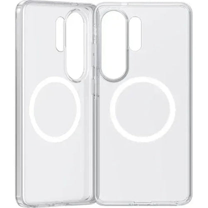Накладка Чехлы Benks Magnetic Crystal case — Samsung S26 Ultra Transparent