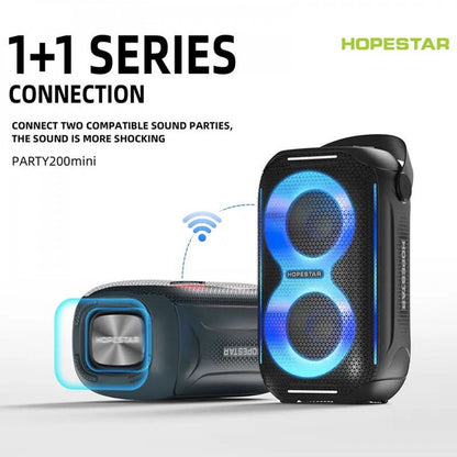 §Портативна колонка — Hopestar P200 Mini Party — Black