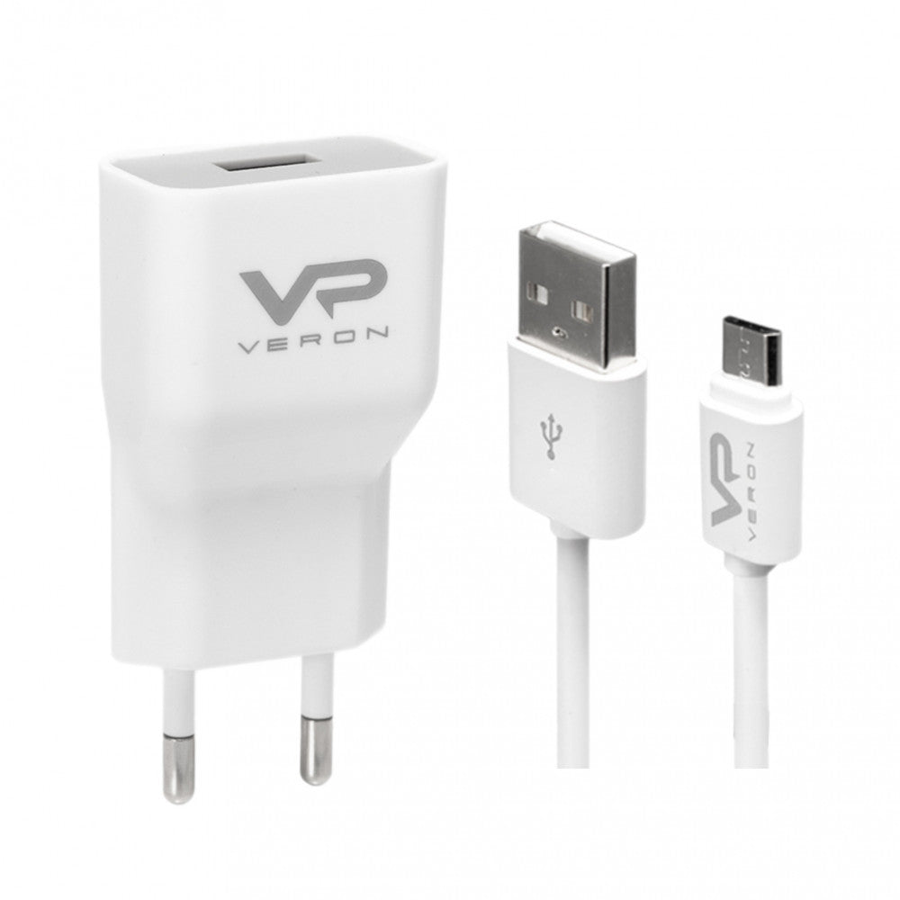 Home Charger 2.0A QC2.0 Micro Cable (1m) Veron AD-19M