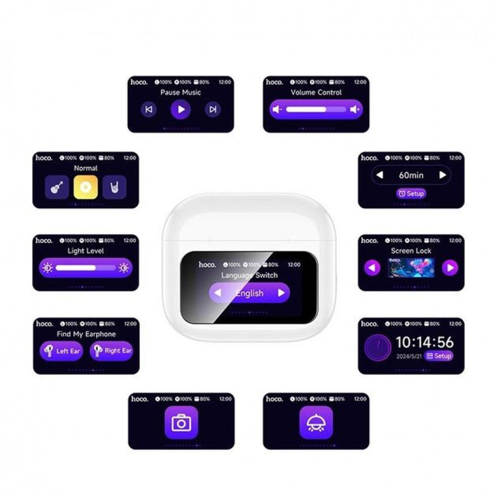 Bluetooth гарнітура TWS Hoco EW81