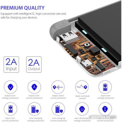 §Power Bank 10000 mAh — Yoobao S10K — Black