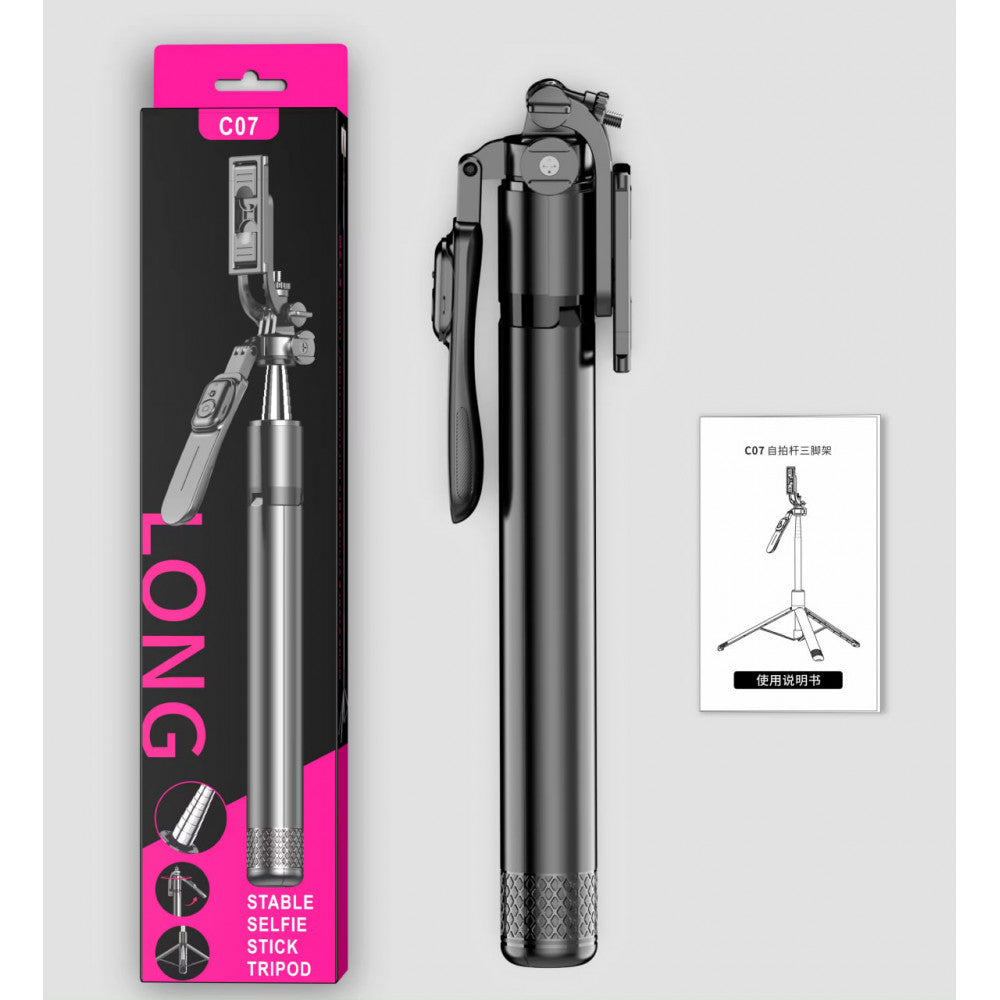 Monopod Large Tripod  C07 stainless steels 2.01M