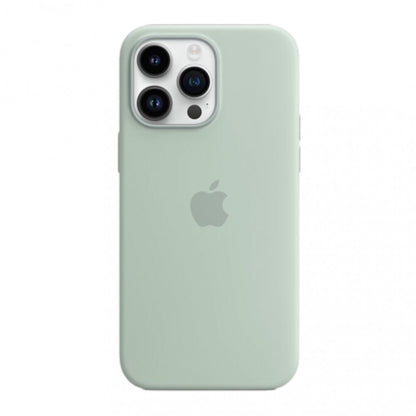 Original Silicone Case Full Size — iPhone 15 Pro Max  — Turquoise (44)