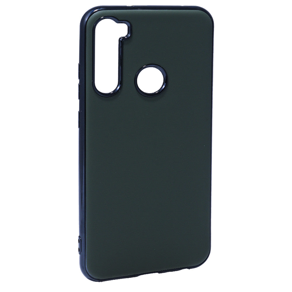 Matte Silcone Case Xiaomi Redmi Note 8 (No Logo) — Midnight Green