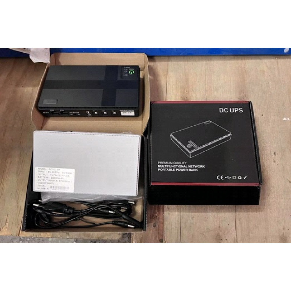 UPS для роутера, модема DC UPS 20000mAh Источник бесперебойного питания