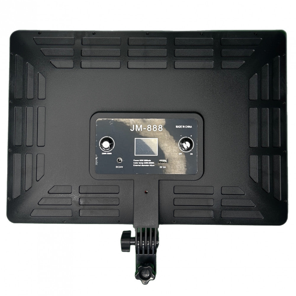 Лампа відеосвітло LED JM888 45x32 cm 800 Lights 3200K-5500K 65W