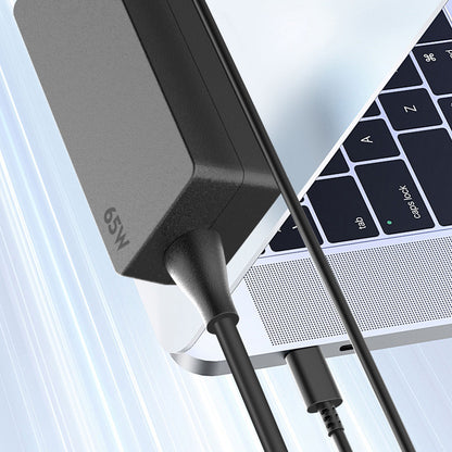 Adapter USB C To Laptop power 65 Watt Earldom ET-PA01 UK
