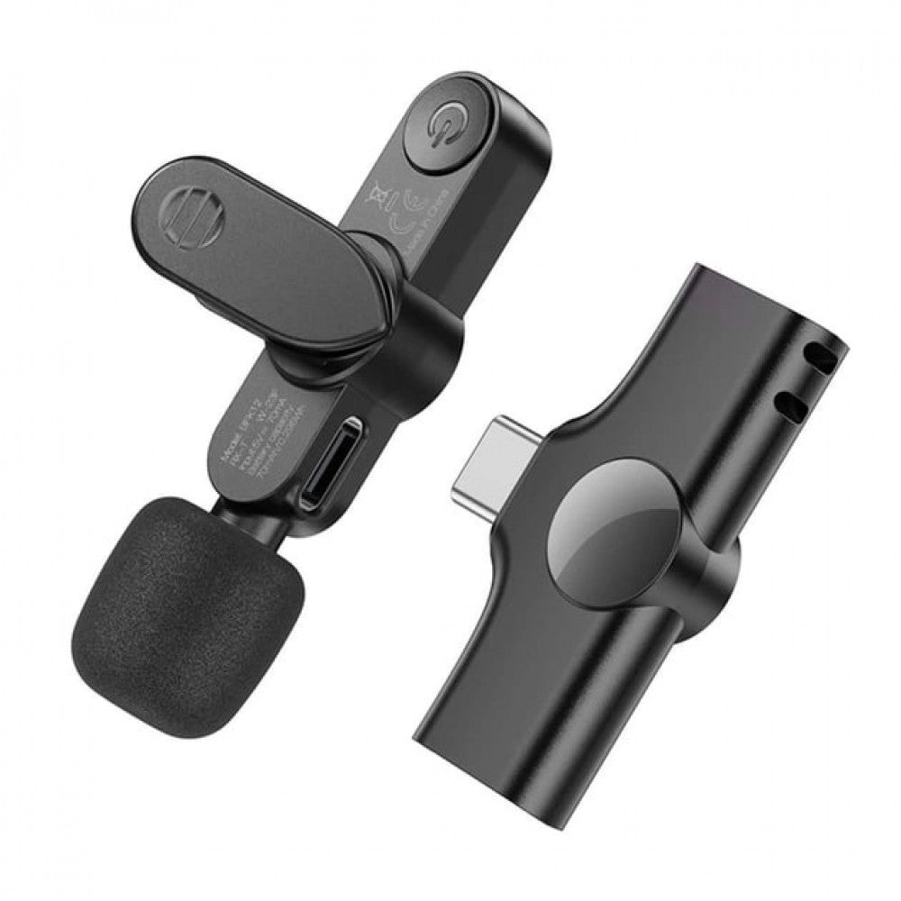 Беспроводной микрофон для телефона USB C — Borofone BFK12