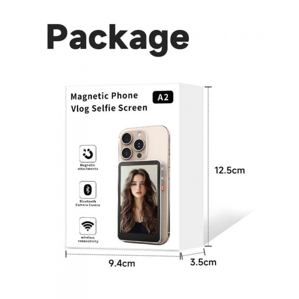 Селфі Дисплей MagSafe Бездротовий для фото на задню камеру A2