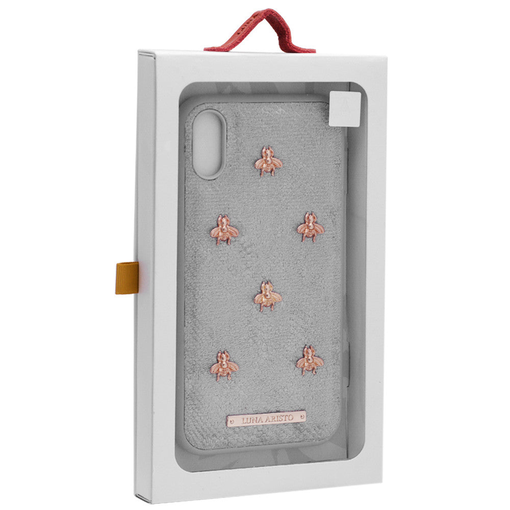 Luna Aristo Gentry Case — iPhone Xr — Gray