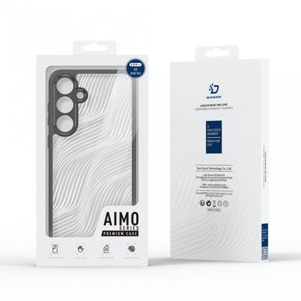 Aimo Series TPU Case — Samsung A16 5G/4G