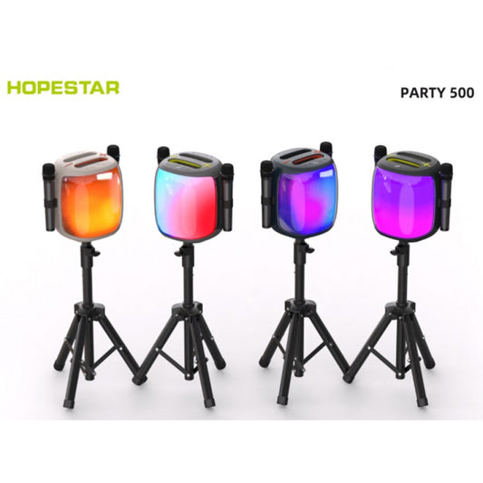 §Портативна колонка — Hopestar Party 500 — Black&Yellow