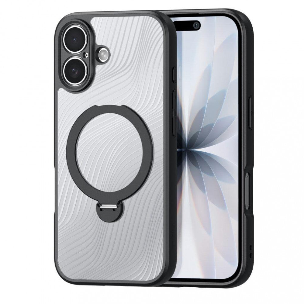 Накладка Чехлы Aimo Mag Series TPU Case with Magnetic Stand — iPhone 17
