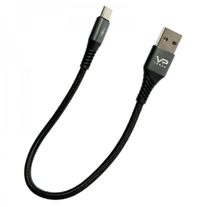 Кабель USB C 3A (0.25m) Veron NC09 Nylon