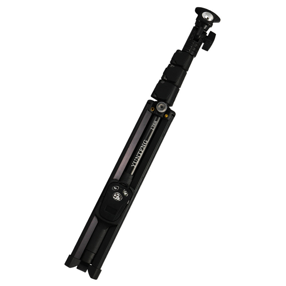 Monopod Tripod | Multifunctional | Max 1.30m | Bluetooth | Yunteng 1388