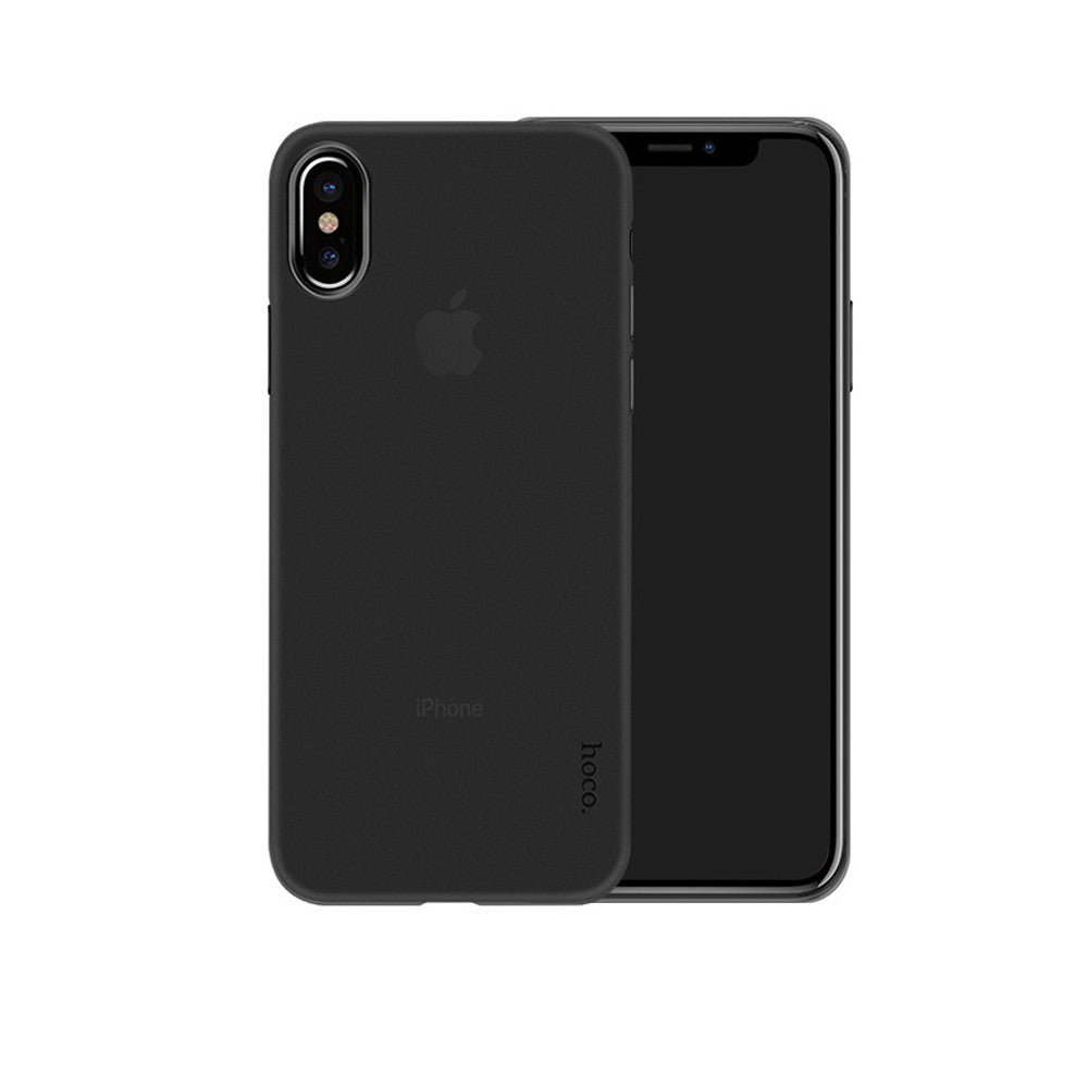 Hoco Thin Series Frosted Case Apple iPhone Xs Max Black