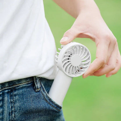 Портативный мини вентилятор T26 - 1200 mAh