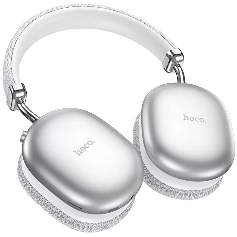 Bluetooth Headphones — Hoco W35 Max Joy  — Silver