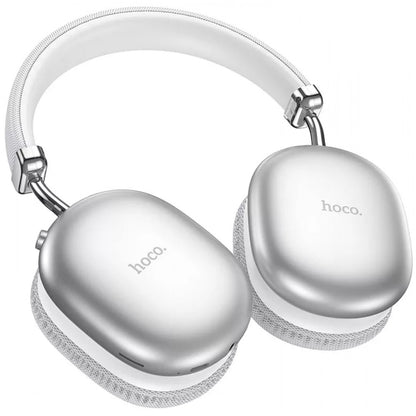 Bluetooth Headphones — Hoco W35 Max Joy  — Silver