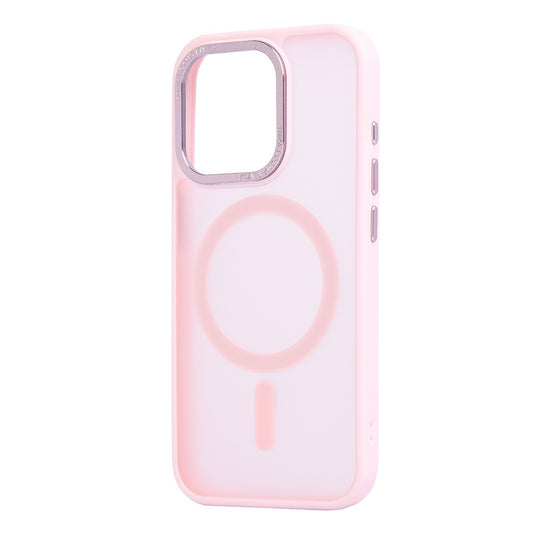 Накладка Чехлы OC Matte Case With MagSafe — iPhone 17 Pro  — Pink