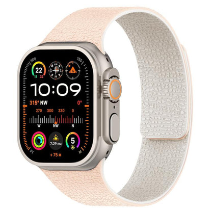 Ремінець Magic Silicon Apple Watch 38 mm 40 mm 41 mm — Milk Tea&Rock White